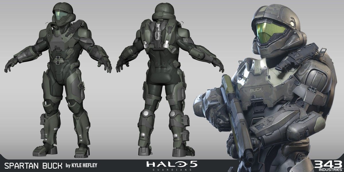 the mjolnir helljumper armor is very similar to the odst armor and it's commonly worn by spartan-IVs who used to be odsts, like buck, dutch, romeo, & mickey. i didn't include it with the other odst armors previously because it's kinda its own thing. it has a little less in common