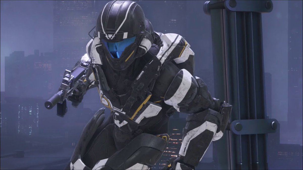 the mjolnir helljumper armor is very similar to the odst armor and it's commonly worn by spartan-IVs who used to be odsts, like buck, dutch, romeo, & mickey. i didn't include it with the other odst armors previously because it's kinda its own thing. it has a little less in common