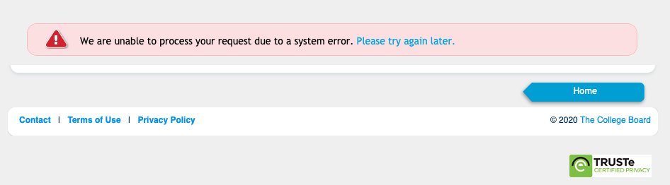 C'mon <a href="/CollegeBoard/">College Board</a> ...