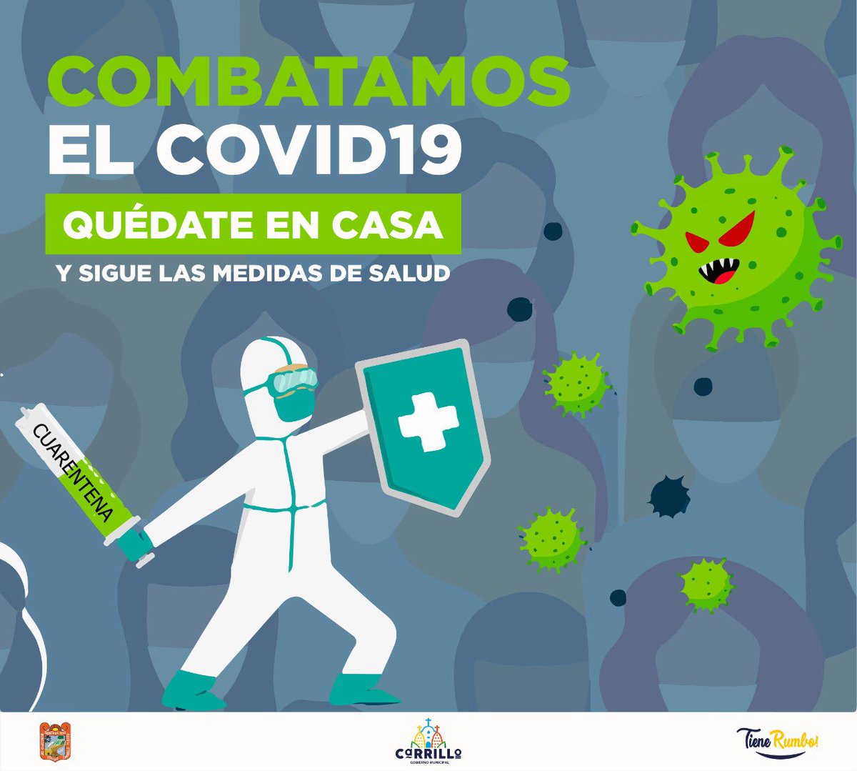 🦠🚨 Las autoridades sanitarias han repetido una y otra vez la importancia de quedarse en casa desde que comenzara la crisis sanitaria por el coronavirus. Esta es la medida más importante que se debe seguir para evitar que el virus siga expandiéndose entre la población.