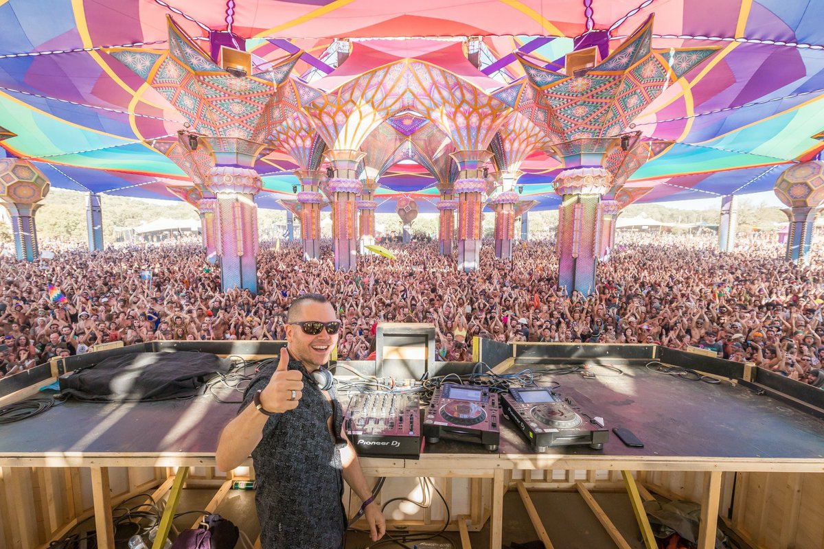 AceVenturaMusic's tweet image. #TBT looks like a lifetime ago...
Bring on 2021

@boomfestivalHQ