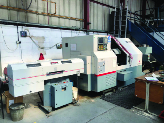 Machinery Market On Twitter For Sale Cincinnati Hawk 200 Cnc Lathe With Bar Feed Mfg Https T Co Kvhrulr3lp