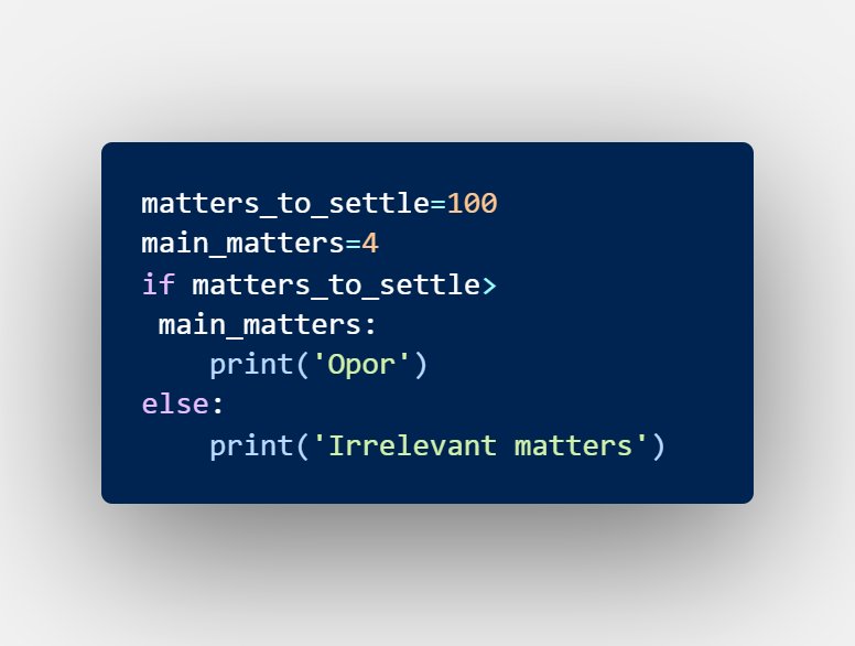 Rashidatjay's tweet image. Settling matters with python
#100DaysOfCode #learningcode