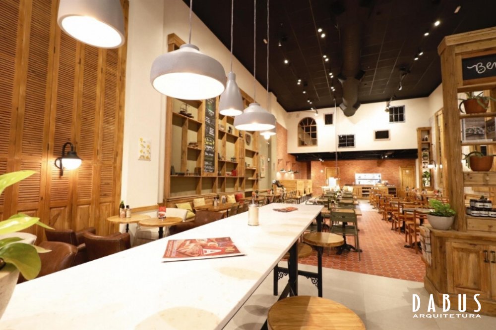 HeloisaDabus's tweet photo. Projeto de #ArquiteturaComercial para a Le Pain Quotidien 👉 https://t.co/DoJFozO8pH. Prepare o seu ambiente comercial para o #PósIsolamento 📲 (11) 98327-6060. https://t.co/ssPdCaAGQJ