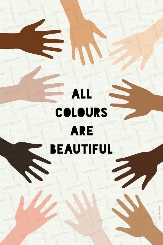 hudconbabie's tweet photo. everyone is beautiful. every colour is beautiful. #blacklivesmatter https://t.co/XyoQEZv34c
