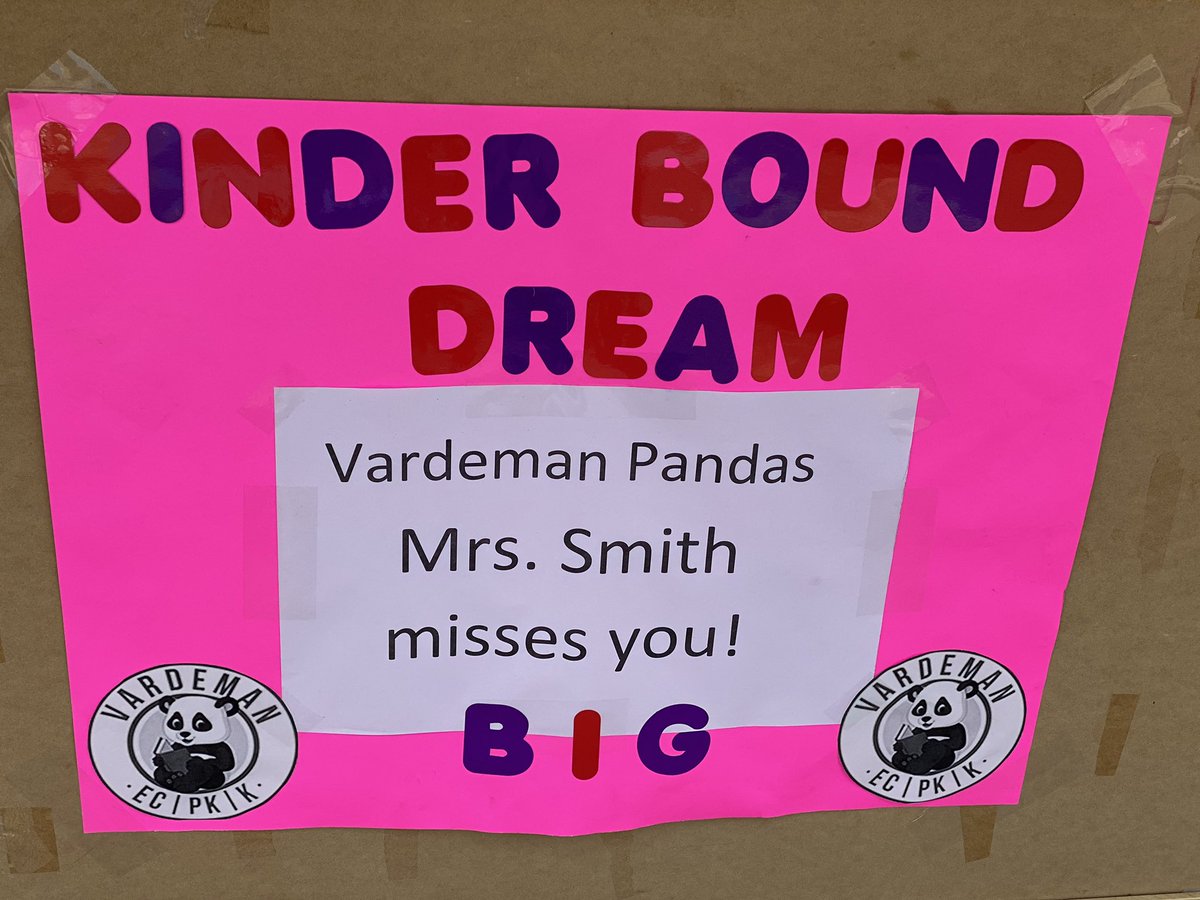melissa_mrsmith's tweet photo. Today was such a bittersweet day saying goodbye to my students ❤️ I know that they will do great things in Kindergarten next year 🐼 They make teaching worth every minute. #oneproudteacher #pandapride #sppcd4 @Vardeman_AISD @orfelinda_todd @RicardoPequeno1 @VerniqueMathis https://t.co/V94AGWb10Y