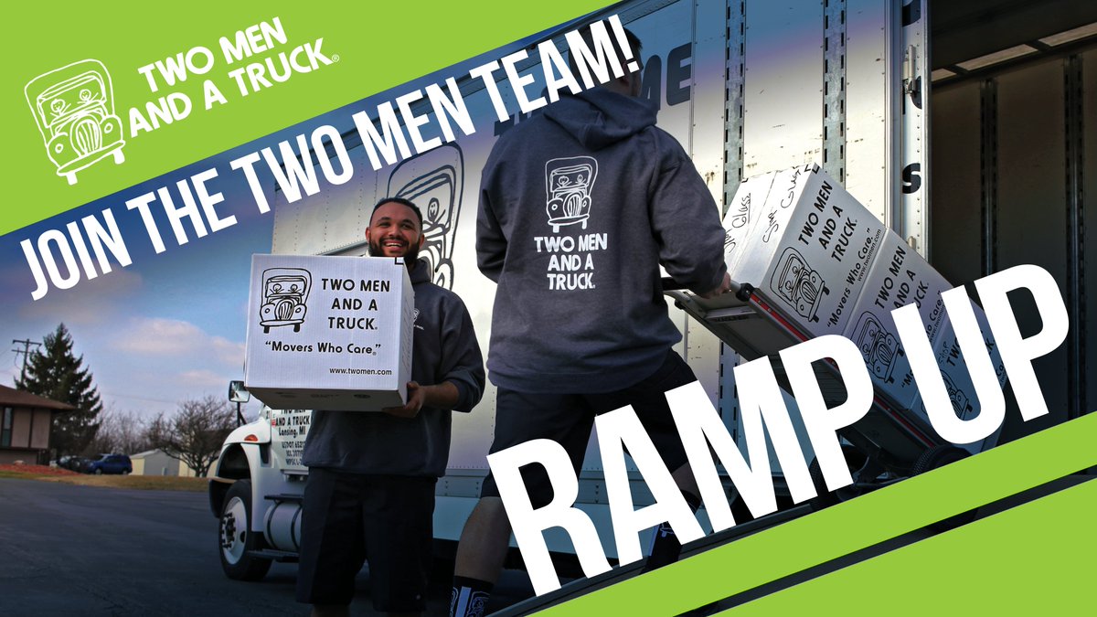 TwoMenPC's tweet image. @TwoMenPC is looking for employees to Move People Forward in their community. Movers and drivers wanted, valid driver's license needed.

#TMTCareers

jobapply.page.link/Qv1w