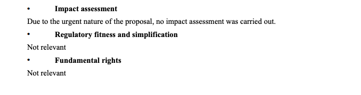 And if you look at the proposal, you'll see no mention of  #RoL or democracy at all. Instead, the authors categorise the link to fund. freedoms as irrelevant. I get the urgency of the initiative, but this is still questionable.  https://ec.europa.eu/info/sites/info/files/com_2020_441_en_act_part1_v15.pdf /5