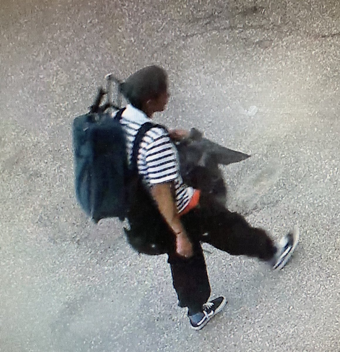 lethpolice's tweet image. Police are seeking the public’s assistance to identify a person of interest in connection with a suspicious fire behind a downtown business earlier this week. Info? Call police 403-328-4444 or Crime Stoppers 1-800-222-8477. #yql lethbridgepolice.ca/police-seeking…