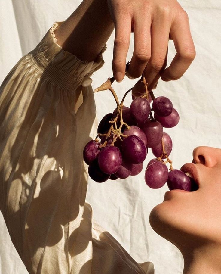 Mis uvas son la cosa más deliciosa que jamás hayan probado.