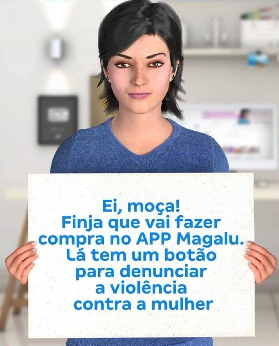 ander_wiens's tweet photo. @magazineluiza sua linda ótima iniciativa, parabéns. São empresas assim que o mundo precisa. https://t.co/25ja22yzJd
