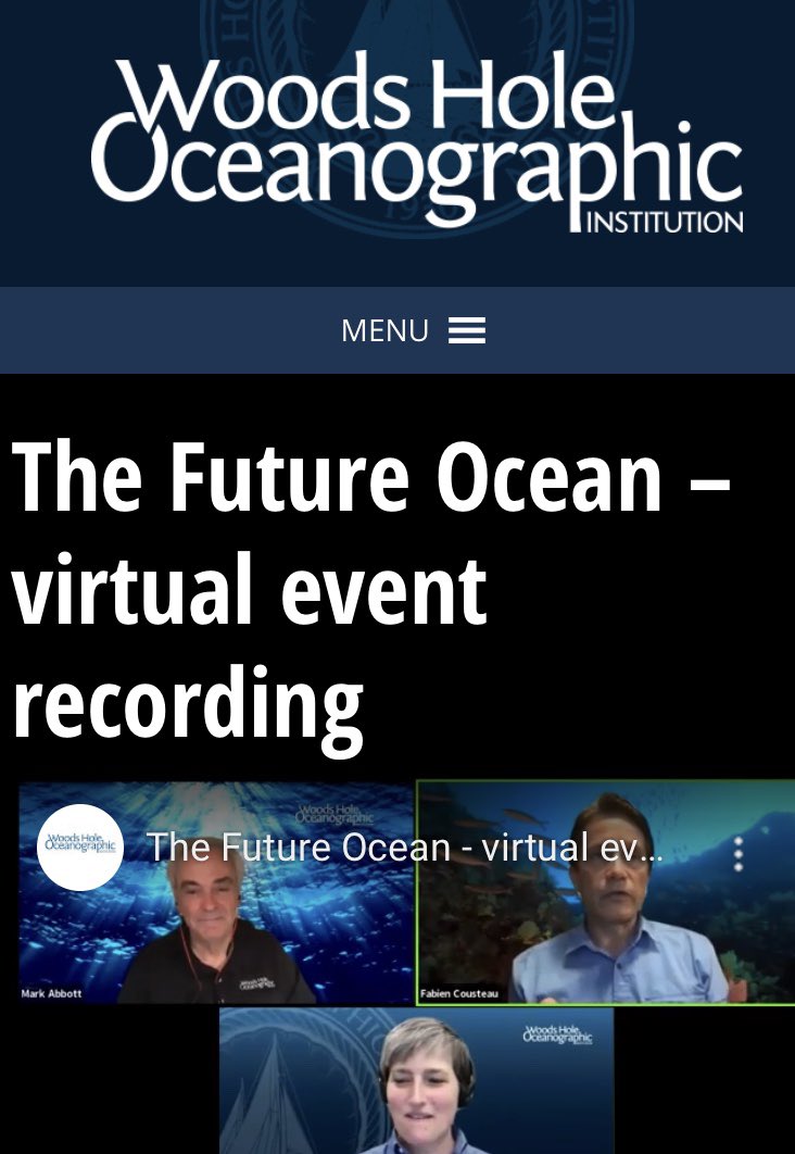 GliderPLOCAN's tweet photo. Thanks #MarkAbbott @WHOImedia @FCousteau panel members webinar #TheFutureOcean - The new ways to monitor understand and protect #OurOceans #DigitalOcean @TMA_BlueTech #SubSeaSail @saildrone @GOOSocean #OceanGliders #OceanRobotics @EUMarineRobots @NOAA @GEOBluePlanet @plocan https://t.co/zxmbk25Zdp