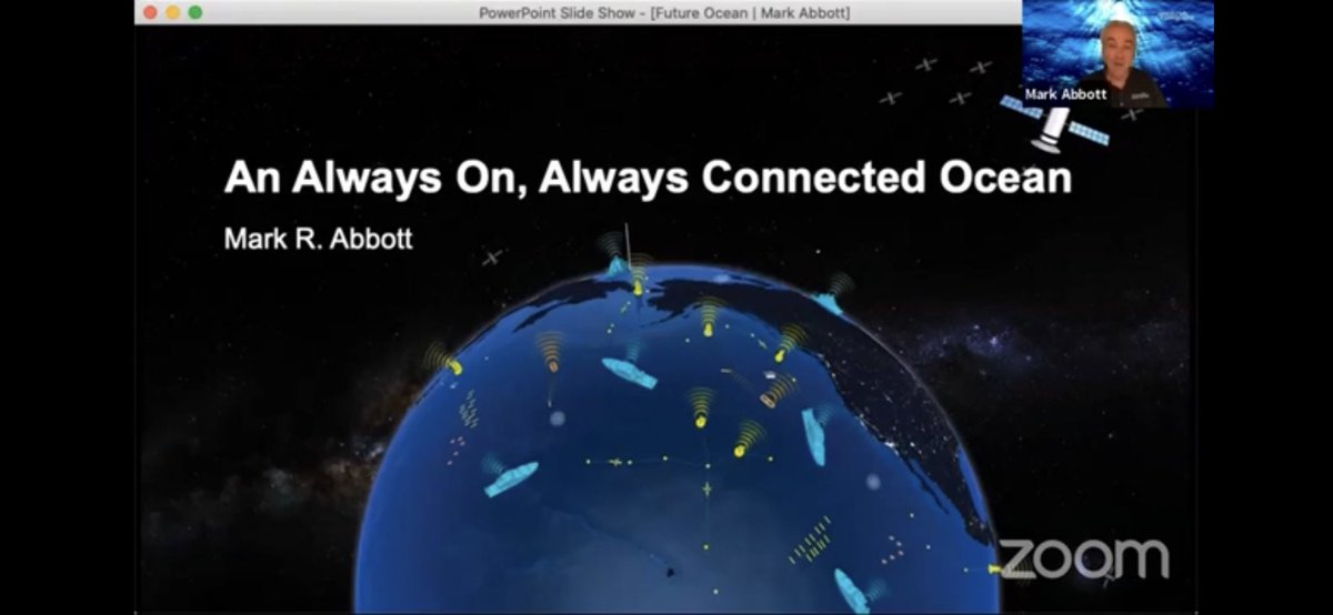 GliderPLOCAN's tweet photo. Thanks #MarkAbbott @WHOImedia @FCousteau panel members webinar #TheFutureOcean - The new ways to monitor understand and protect #OurOceans #DigitalOcean @TMA_BlueTech #SubSeaSail @saildrone @GOOSocean #OceanGliders #OceanRobotics @EUMarineRobots @NOAA @GEOBluePlanet @plocan https://t.co/zxmbk25Zdp