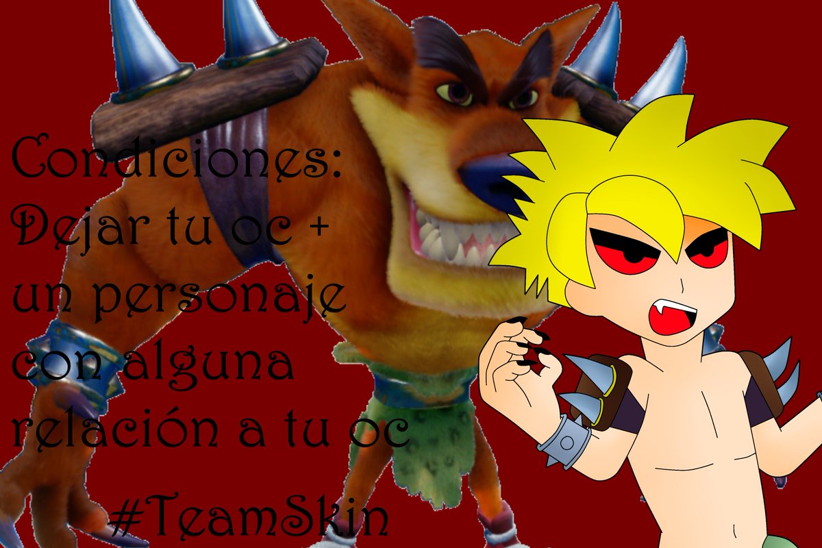 Uchihagohan3's tweet photo. Me copio de @ZahirxXZB7 hago una temporada de dibujos pero sera diferente veamos que equipo eres #TeamRecolor o #TeamSkin
Requisitos:
-Seguirme
-Corazรณn
-Rettwet
-Dejar el "#" del equipo que quieres ser
(los demรกs estรกn en la imagen) #draw #drawing #arte #artist #DigitalArt https://t.co/W3JaDO9j99