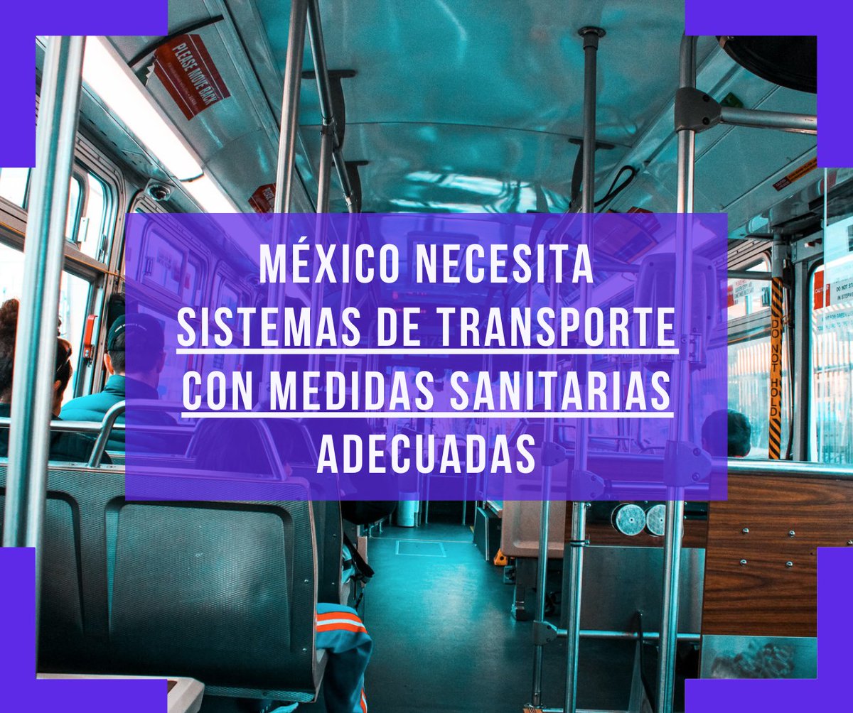 MdmVial's tweet photo. A partir de la pandemia, gobierno, universidades y empresas deberán ofrecer sistemas de transporte con la calidad y medidas sanitarias adecuadas para que la gente opte por estos medios y se sienta segura. #TransporteSeguro https://t.co/SK9V0aEQOv