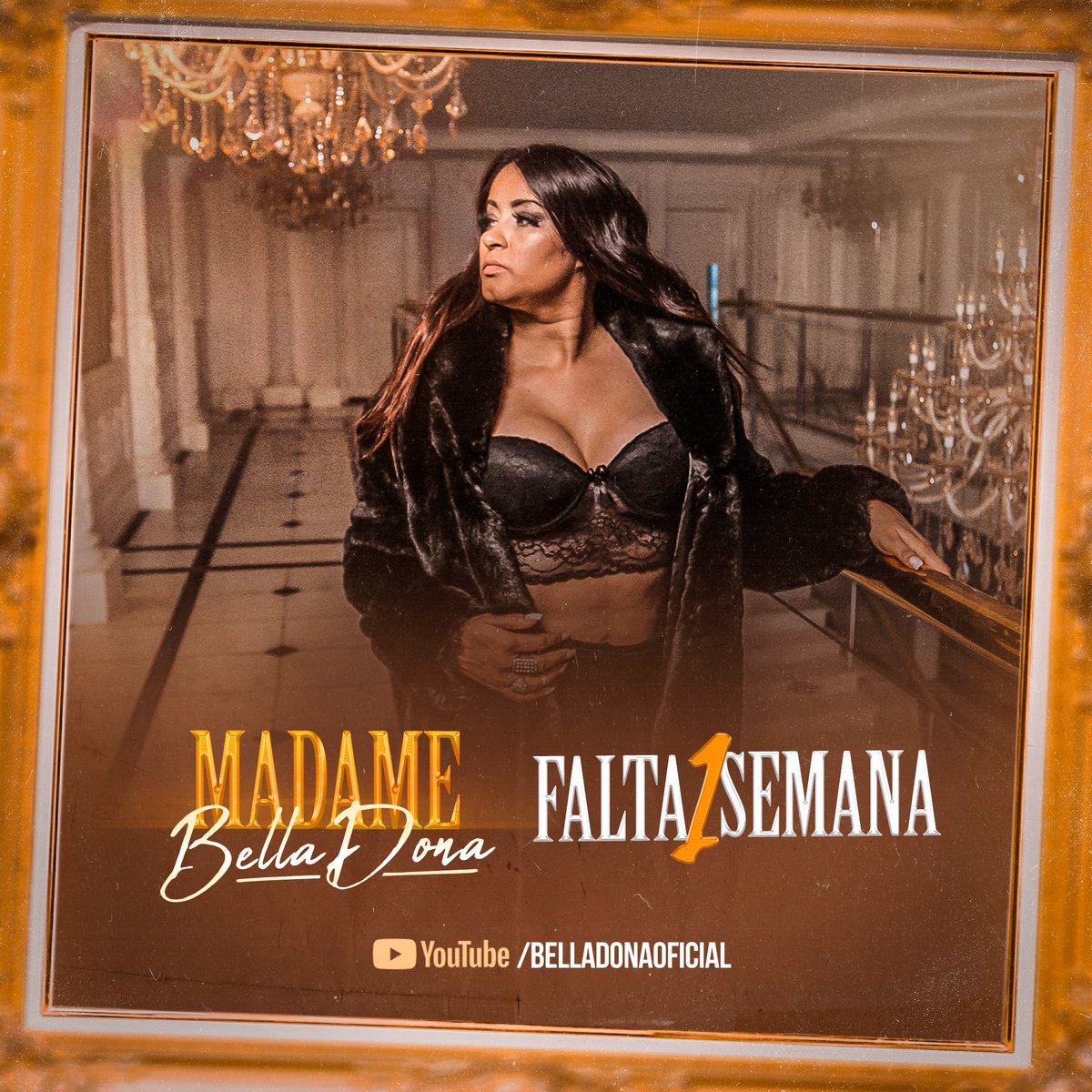 BellaDonamusica's tweet image. Falta uma semana pro lançamento do clipe de Madame no YouTube!
Já se inscreveu? Link na bio 🥂
.
.
.
#Madame #BellaDona #RapDF