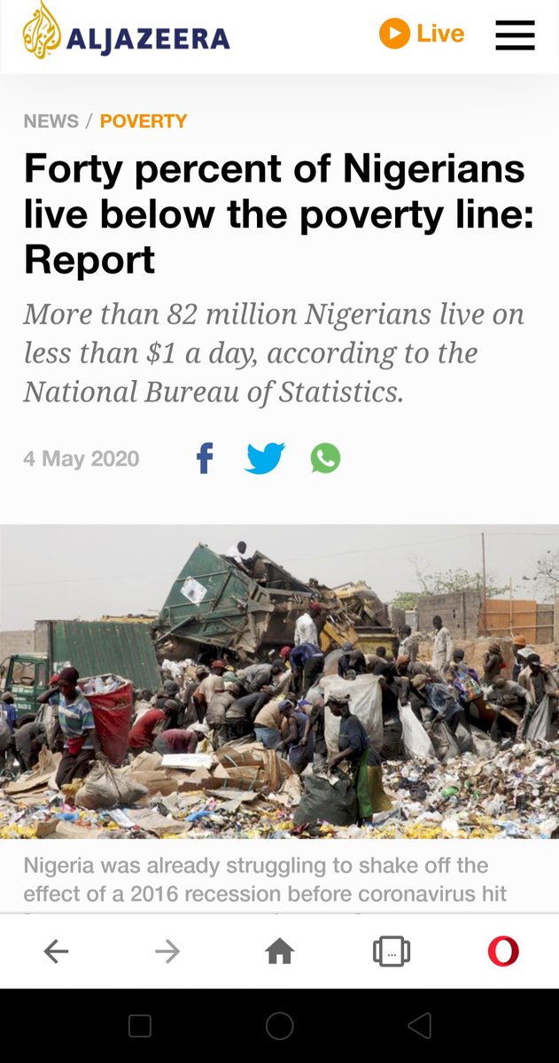 Korang pernah terpikir tak? Kenapa negara2 di benua Afrika yang kaya dengan hasil bumi ttp keadaan ekonominya kurang memberangsangkan?Nigeria merupakan pengeluar terbesar minyak di benua Afrika tetapi 40% daripada populasi rakyatnya hidup di bawah garis kemiskinan?
