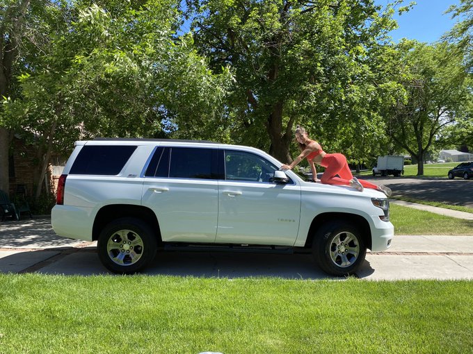 New car what’s up ? https://t.co/YY02qsDks7