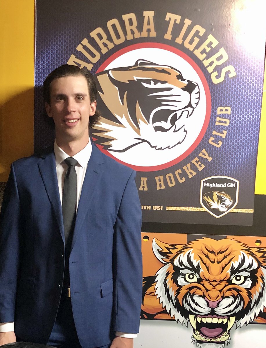 Tigers officially announce our new assistant Coach <a href="/robertpowers21/">Robert Powers</a> Welcome to the Jungle Rob our Defence just got a shot in the arm <a href="/OJHLOfficial/">OJHL</a> <a href="/Town_of_Aurora/">Town of Aurora</a> #StaySafe #defencecoach