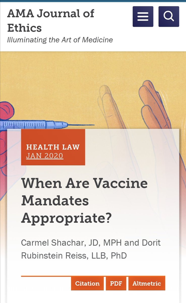 Why do you deem that it would not be 'ethically inappropriate'to mandate vaccination in the DRC which has already been the subject of unethical medical experimentation and coercion for decades?