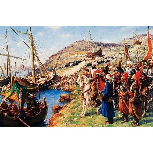 Fethin mübarek olsun Aziz İstanbul.
Fatih’in izinden gidenlerin ve Fatih’e layık olmak için ter dökenlerin yardımcısı ol Allah’ım... Ecdadımız kanlarıyla tarih yazdı, 
Biz torunlar ise akan her bir damla kanın hakkını verebilmek çalışalım 
#fatihsultanmehmet 
#29mayıs1453 🇹🇷🇹🇷🇹🇷