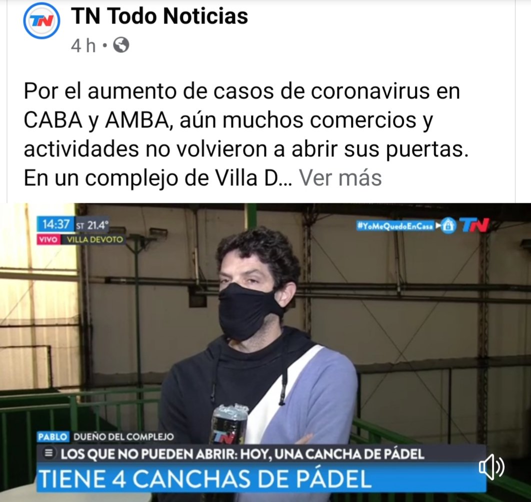 ¡Nuestra actividad finalmente es noticia en los grandes medios!
Por favor TODOS a compartir publicación
facebook.com/16392845596358…