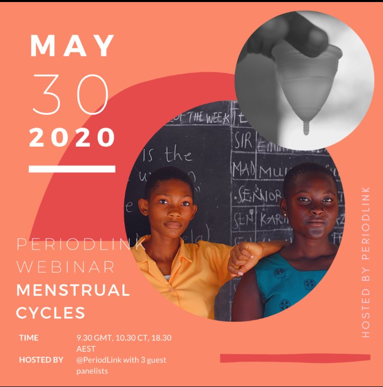 periodlink's tweet photo. We are hosting a mentrual health webinar! Come join the conversation and meet our guest panelists💗 
Keep an eye on our socials for the zoom link 👀 https://t.co/RNamGEtQn7
