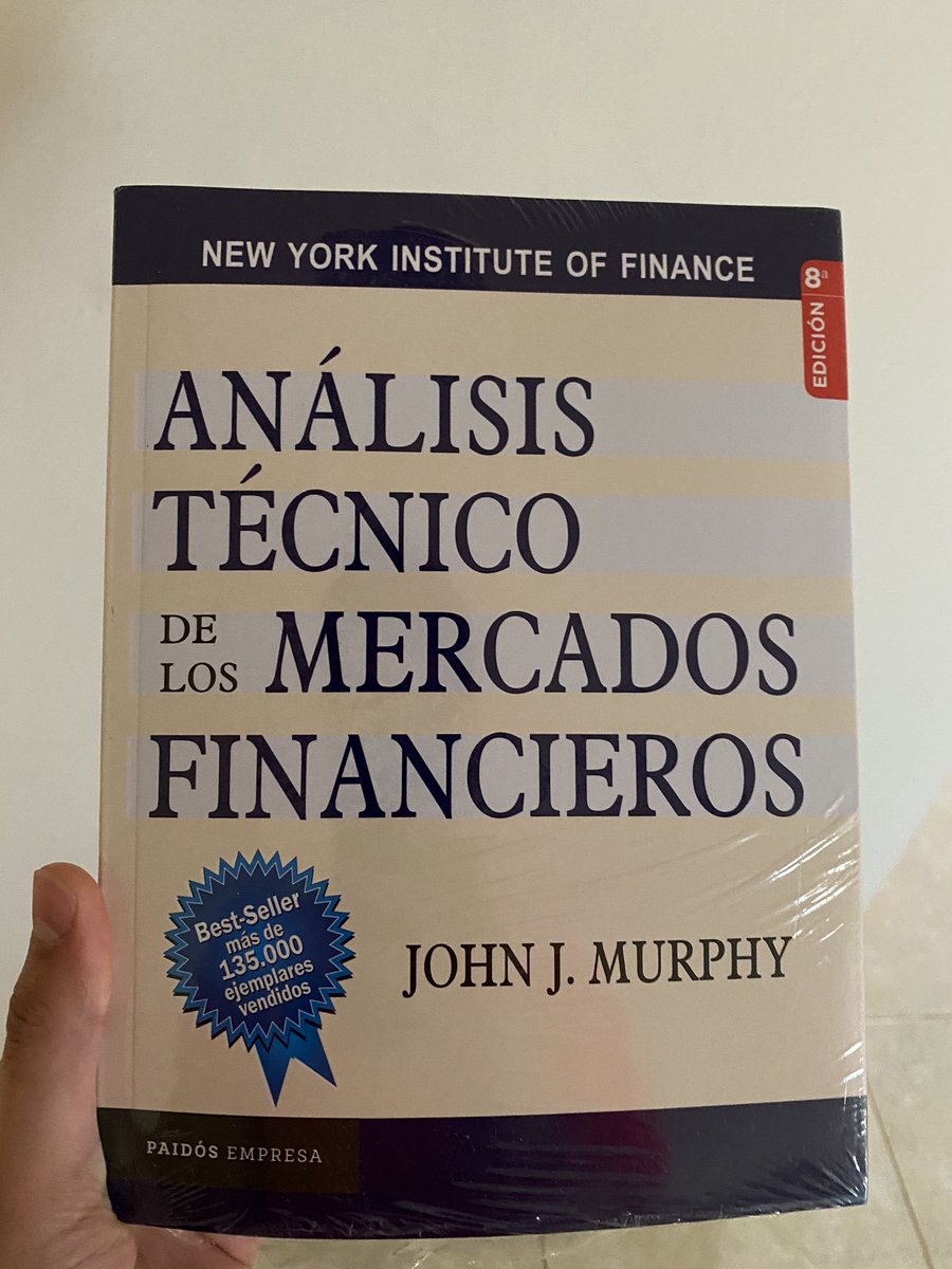 ctrader07's tweet photo. Por fin llegó mi regalo!!😍 #analisistecnico #trading #EducacionFinanciera #jjmurphy https://t.co/UgVDEmX3j9
