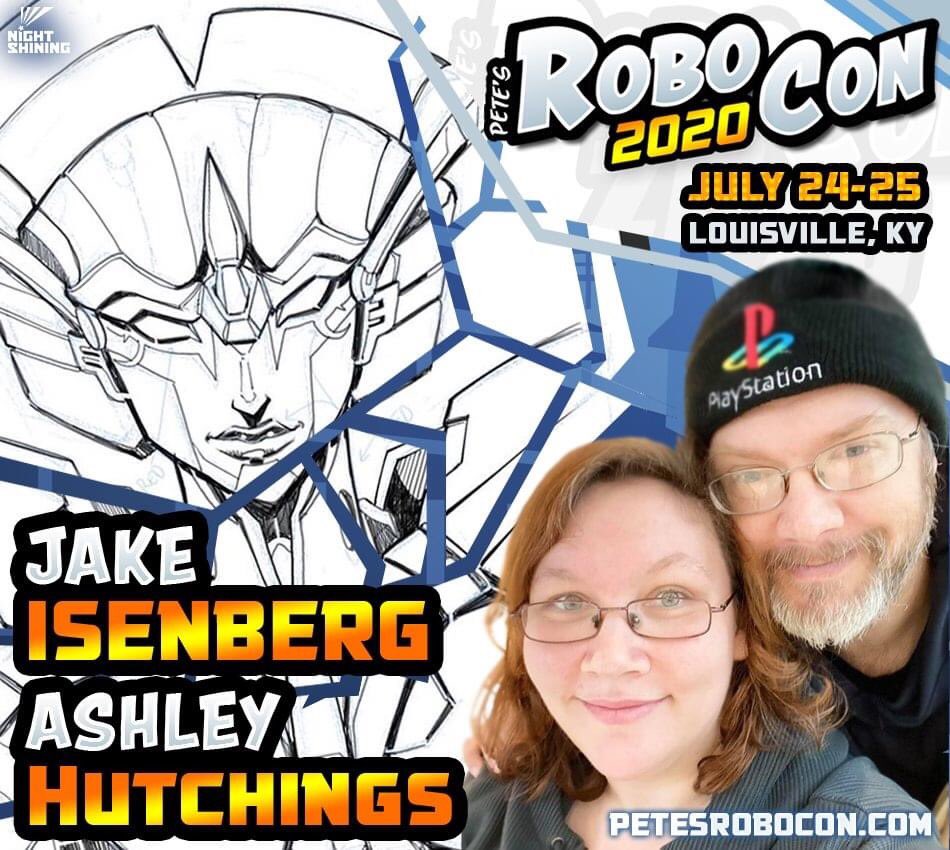 PetesRoboCon's tweet photo. #RoboCon Thursday Update!
Our current Artists' Alley line up! Josh Perez, Robby Musso, Archie Cunningham & Jake Isenberg/Ashley Hutchings! They will be available to chat, for sketches, and to sell some great artwork!
Registration: https://t.co/rbRbiVhCJi
More news tomorrow! https://t.co/ZcEju2gSU7