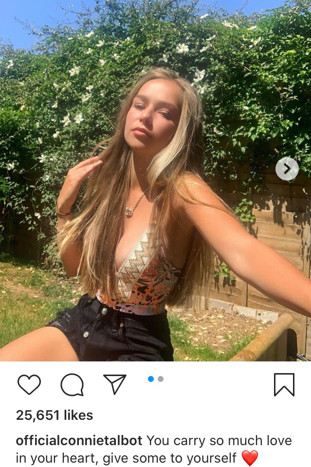 2020 — CONNIE TALBOT