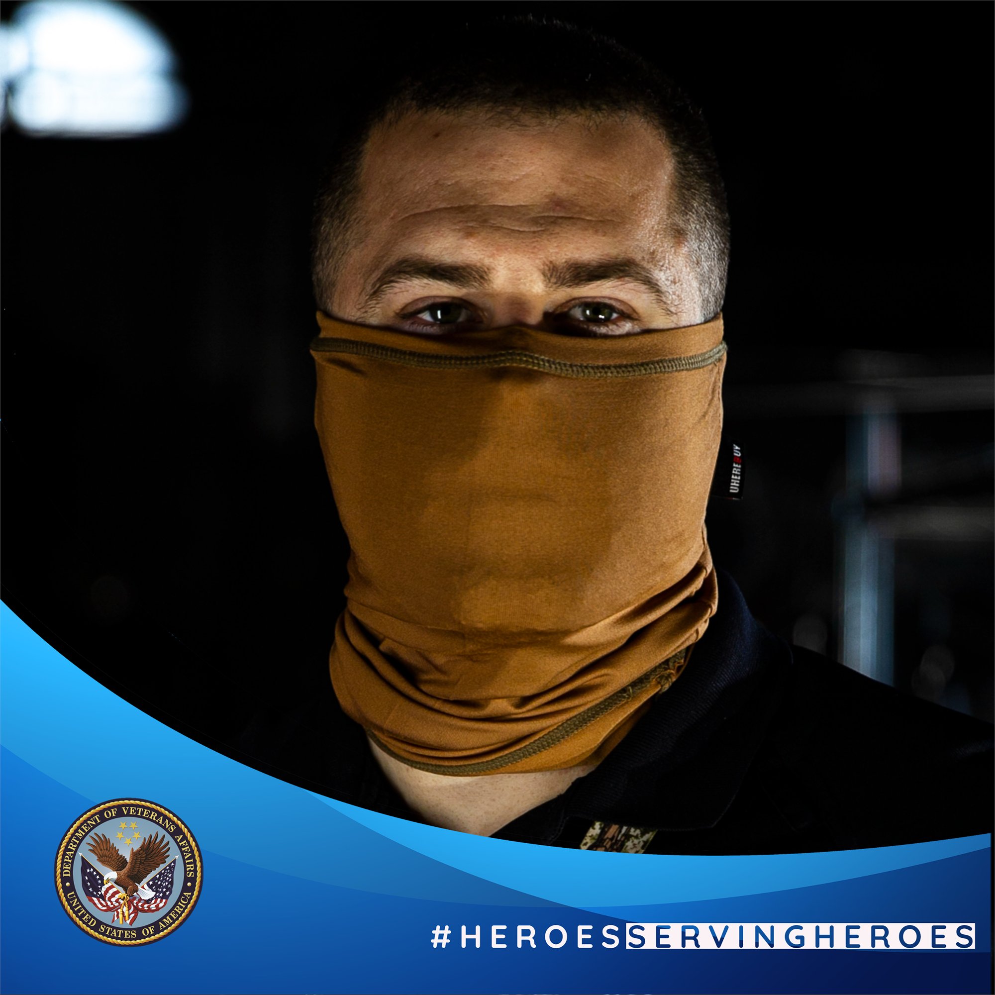 Roseburg VA on Twitter "Mike Brown, inventory management specialist