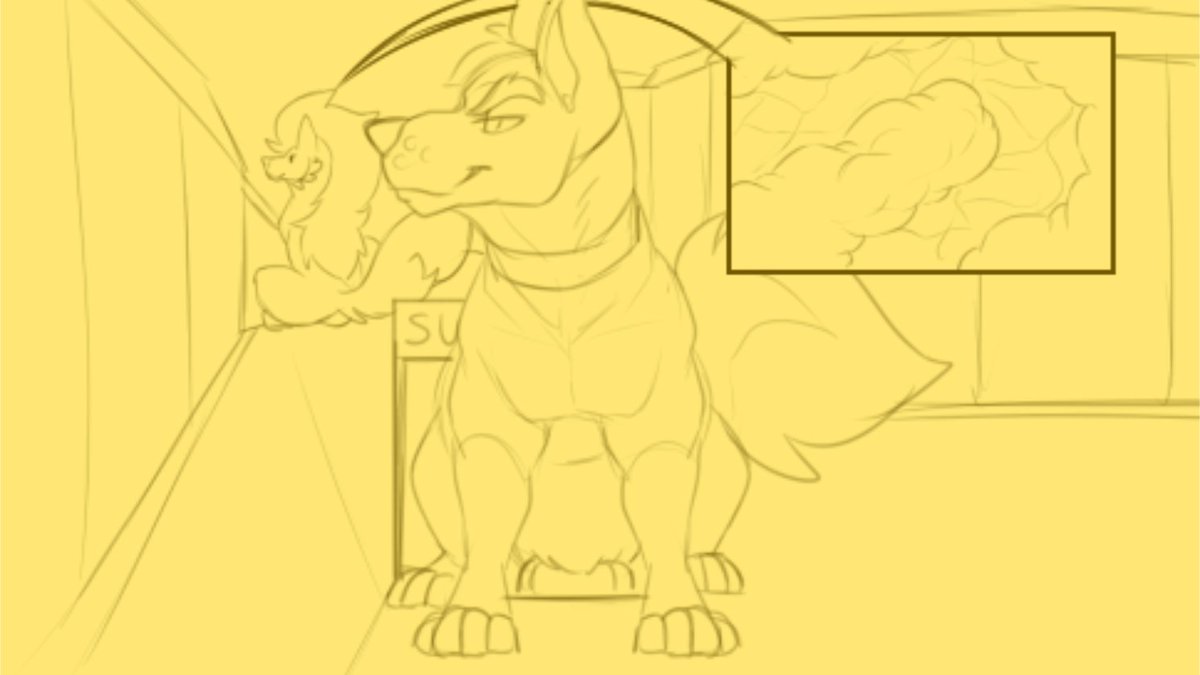 Filthy_Wolf's tweet photo. A little sneak-peak of Page 4. Its been delayed, but its still coming. Don't fret.
Urban Predators is a macro feral vore and disposal comic being made by Coillte on FA, organized and coordinated by yours truly.~
#UrbanPredatorsWebComic #NSFW #scat #furry #fetish #macro #vore https://t.co/JCArPQjZEJ
