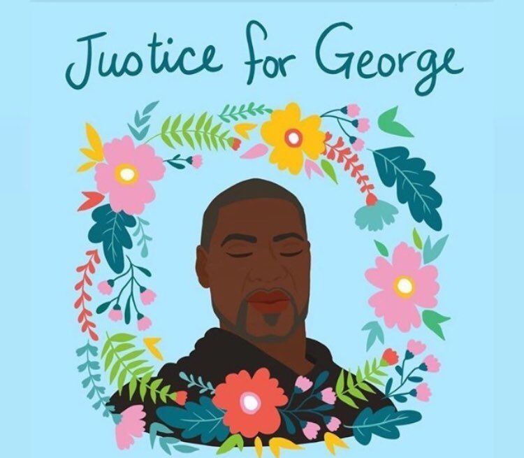 Ju_Amin0's tweet photo. #JusticeForGeorgeFloyd https://t.co/6nb6sDM71Q
