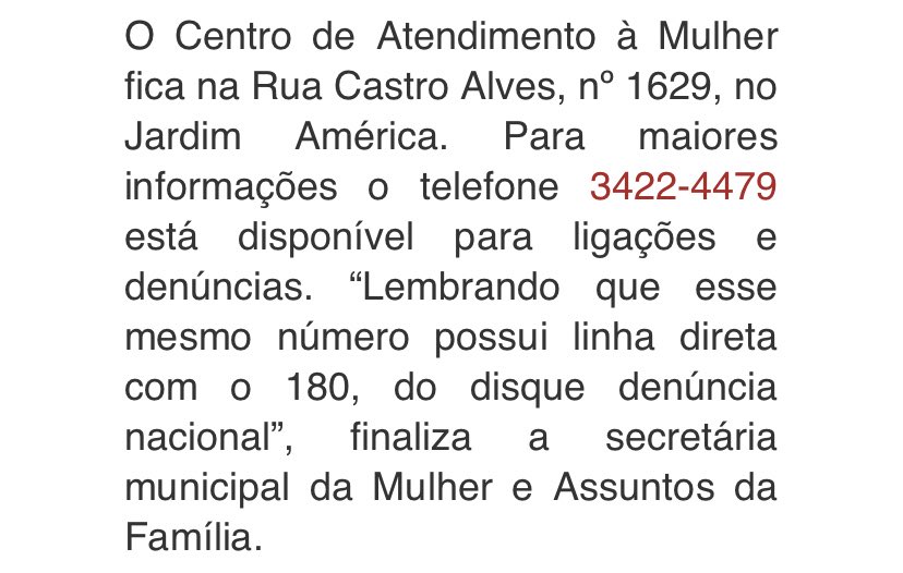 Muitas vezes não sabemos a quem pedir ajuda, por isso eu vim mostrar que existe o CAM (Centro de Ajuda a Mulher) em Apucarana, ajudando gratuitamente, e acompanhanhando mensalmente o processo jurídico, social e psicológico da vítima. NÃO tenham medo! Liguem!  
#exposedapucarana