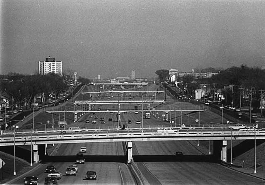 #47: St Paul, MN and I-94The Rondo neighborhood in St. Paul was one of MNs most prosperous AA communities. By the 1930s, half of St. Paul’s black population lived in Rondo, 85% by the 1950s. The construction of I-94 destroyed majority of the community & displaced over 600 AA.