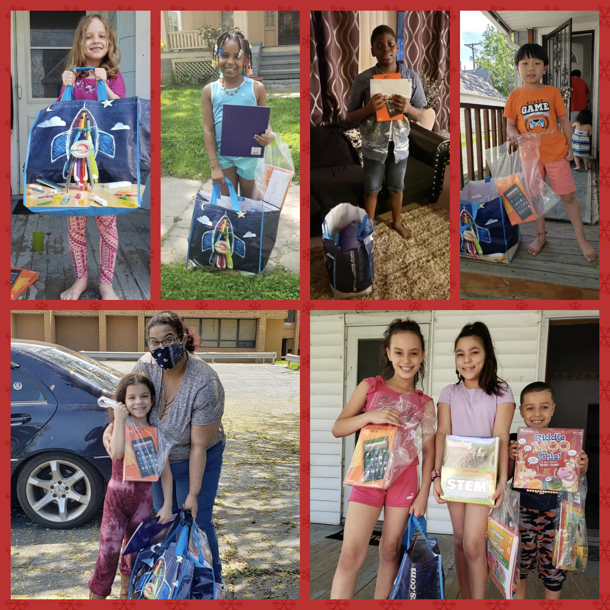 lisnoe66's tweet photo. Through @DonorsChoose support of Distance Learning projects and the generosity of the staff and volunteers of @CityDogsCLE, I was able to give a new tablet and a bag of school supplies and snacks to the @MarionCSeltzer Pup Star Readers. So very grateful! #seltzerstrong https://t.co/rdwEYKTG27