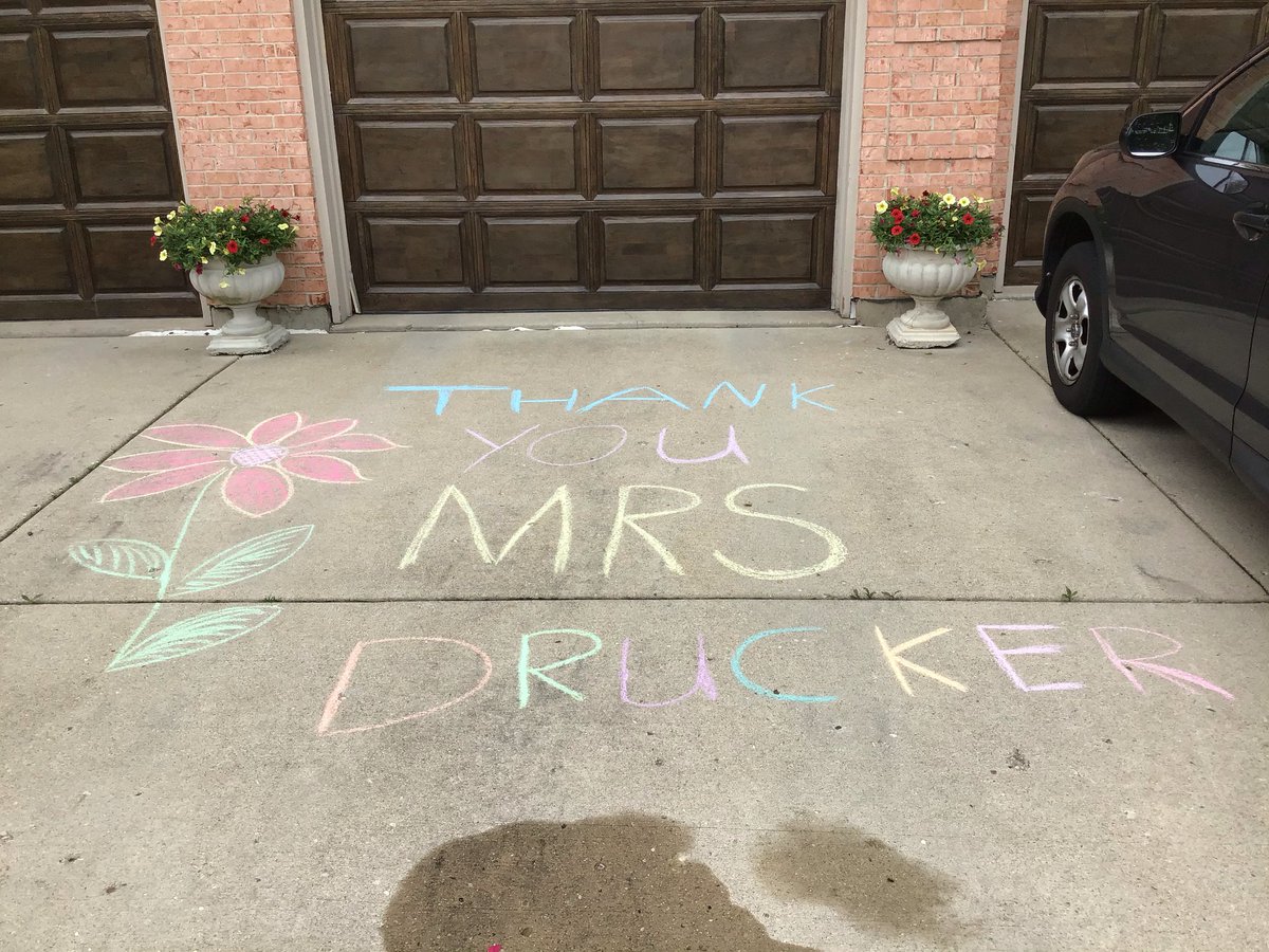 MrsDrucker's tweet photo. What a year! I'm forever thankful to this group who taught me way more than I could have ever taught them, and staff who challenged me and helped me grow. I'm sad to close this door, but excited to go through the next one. Thank you @Lines220! https://t.co/Is1MNuSeJv
