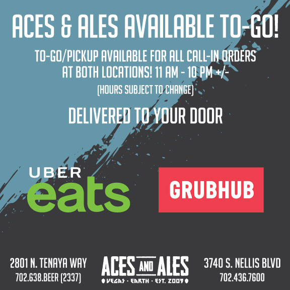 ACESANDALES's tweet photo. #TossBackThursday ~ Dine-In or To-Go every day! Meal Packs available by request! @MasonAleWorks / Aces & Ales 2nd and 3rd collaborations ONLY available at Aces! "Anti Haze" - True West Coast IPA, 6.9% and "Liberty and Juicy For All" - Hazy IPA, 8% ~ #acesandales #VegasStrong https://t.co/jMTB5gI8Sf