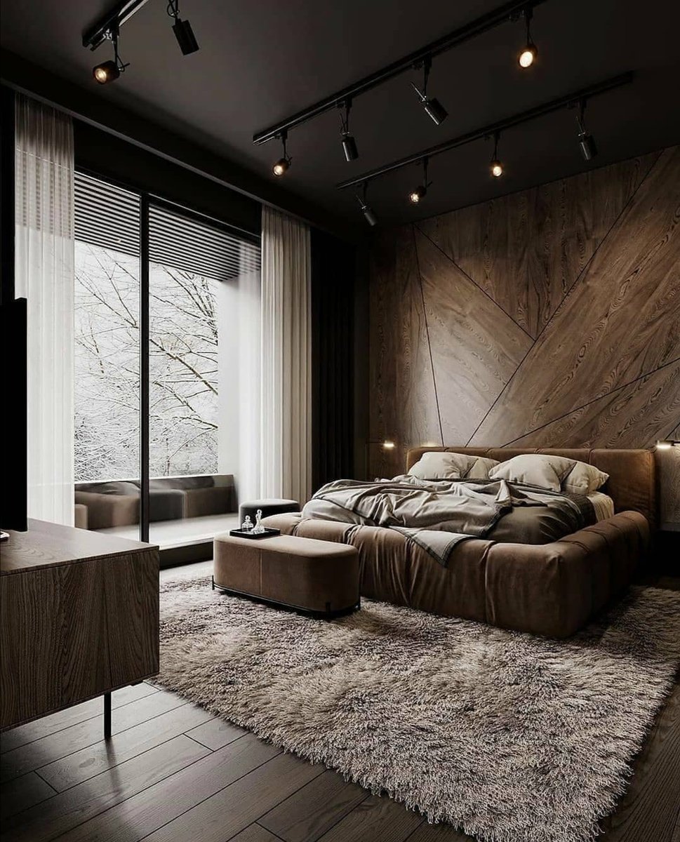 powerlitpy's tweet image. Habitación iluminada con Rieles Led 💡😊