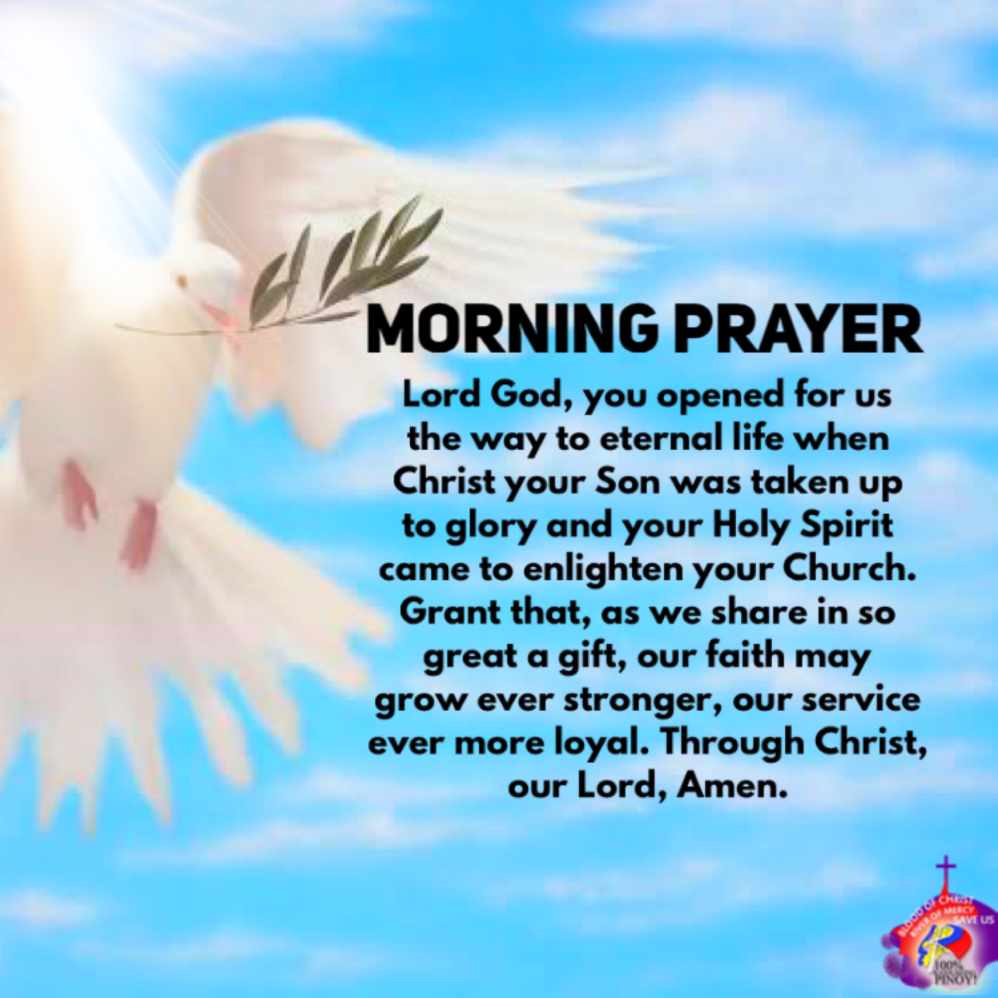 Morning outlet prayer tagalog