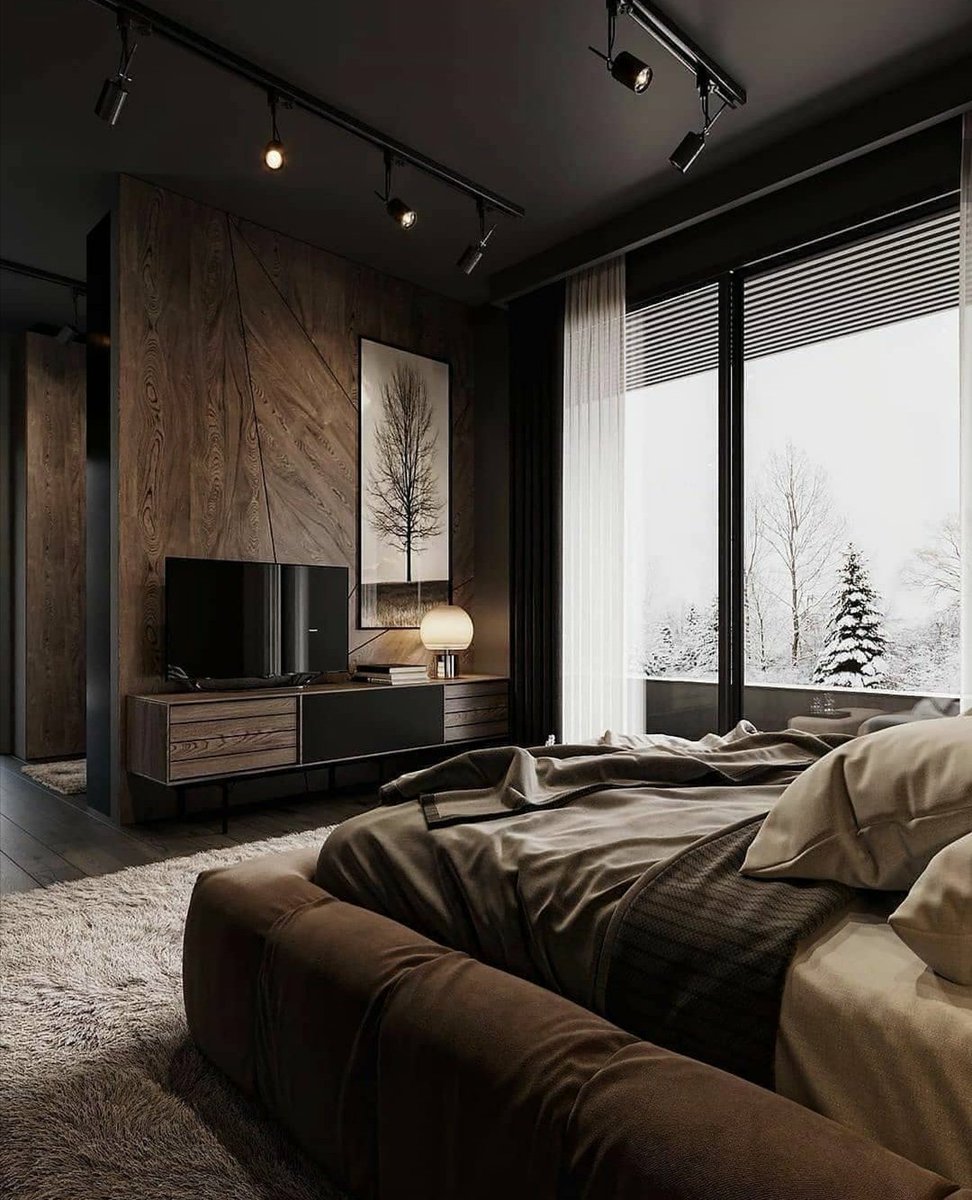 powerlitpy's tweet image. Habitación iluminada con Rieles Led 💡😊