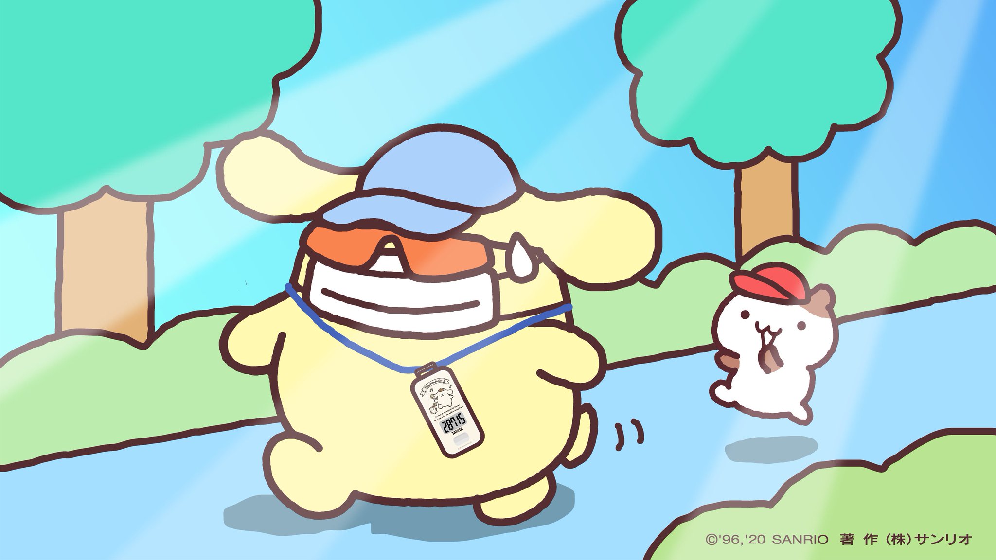 ◆ポムポムです◆ Amazon.co.jp: サンリオキャラクターズ キャラックス ポムポム