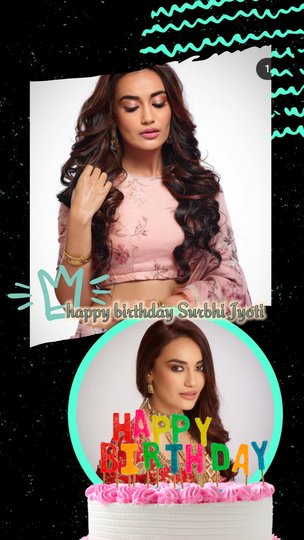  Happy birthday keep smiling always 