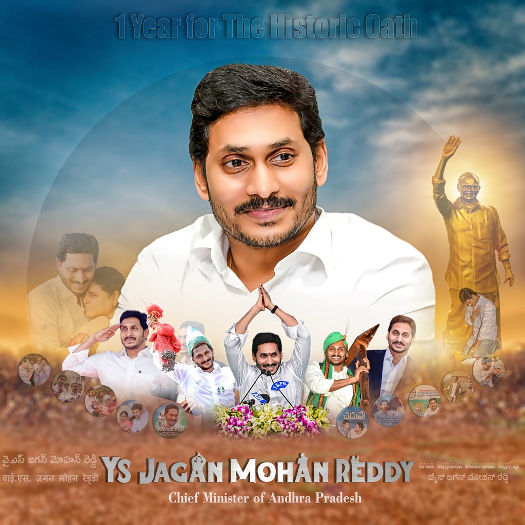 YS Jagan HD Edit by Kishore Babu yarlapati on Dribbble