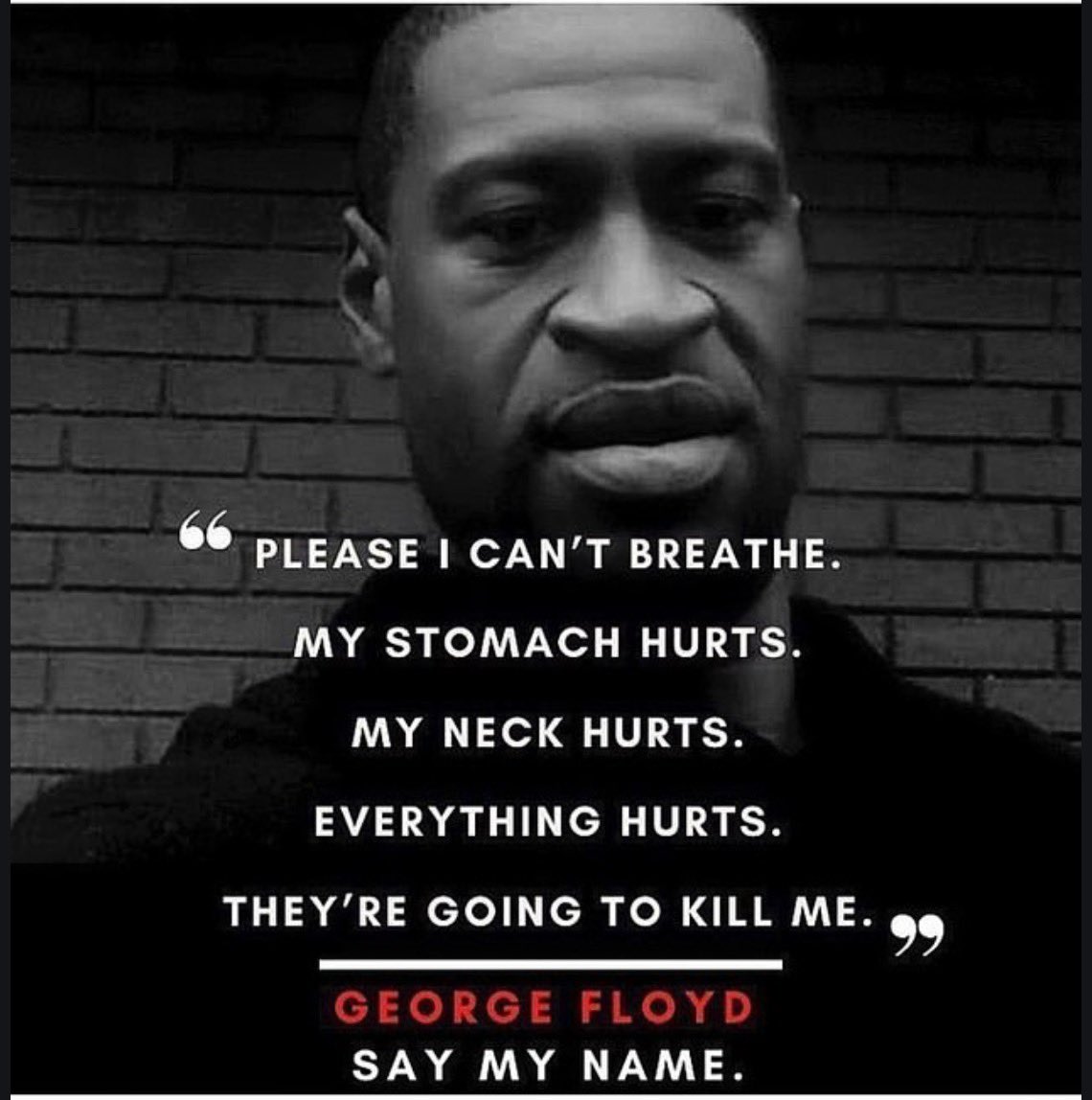 JoshRichards's tweet image. #JusticeForGeorgeFloyd