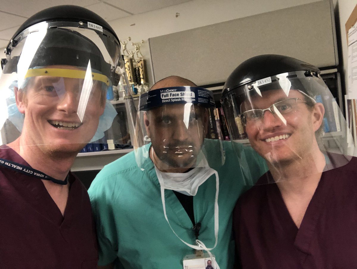 #UroLifeAtIowa One of the many things I love about our program <a href="/UIowa_urology/">University of Iowa Urology</a> is the great relationship residents have with the depts APPs, pictured Kiran Annam, ARNP and R5@AOberle07