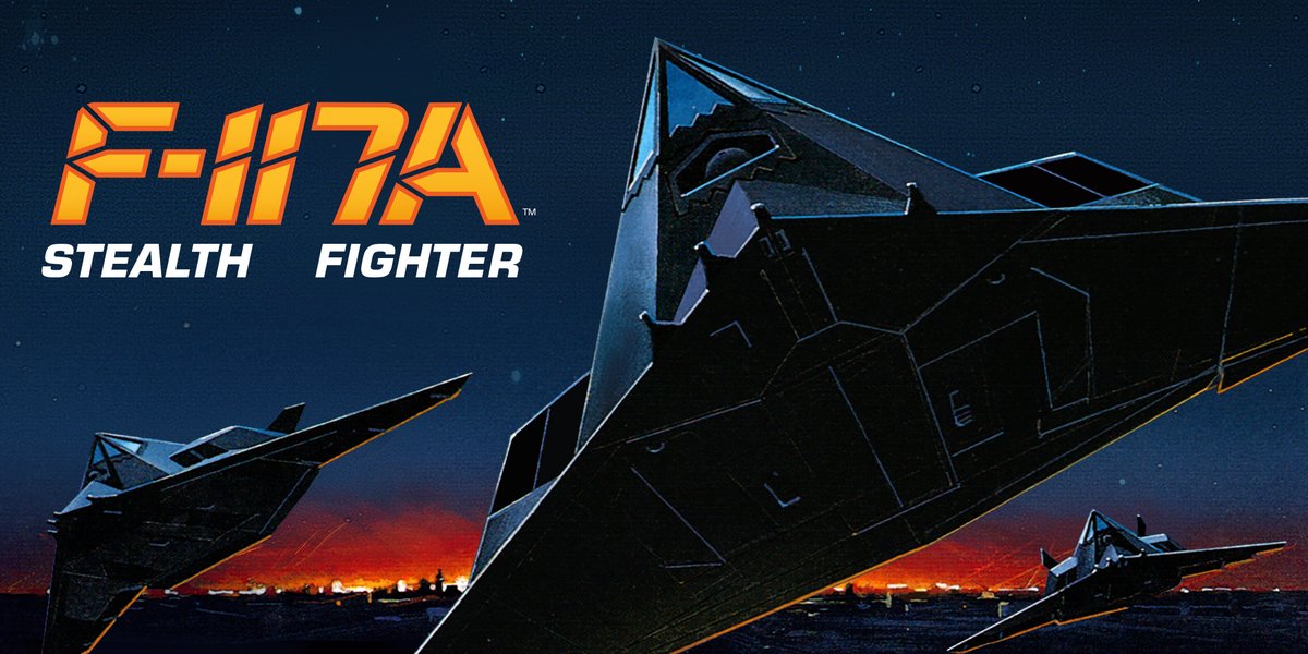 A classic MicroProse flight simulator returns!
F-117A Stealth Fighter is now available on Nintendo Switch eShop with special launch discount!
nintendo.com/games/detail/f…
#NintendoSwitch #RetroGaming #MicroProse #flightsimulator