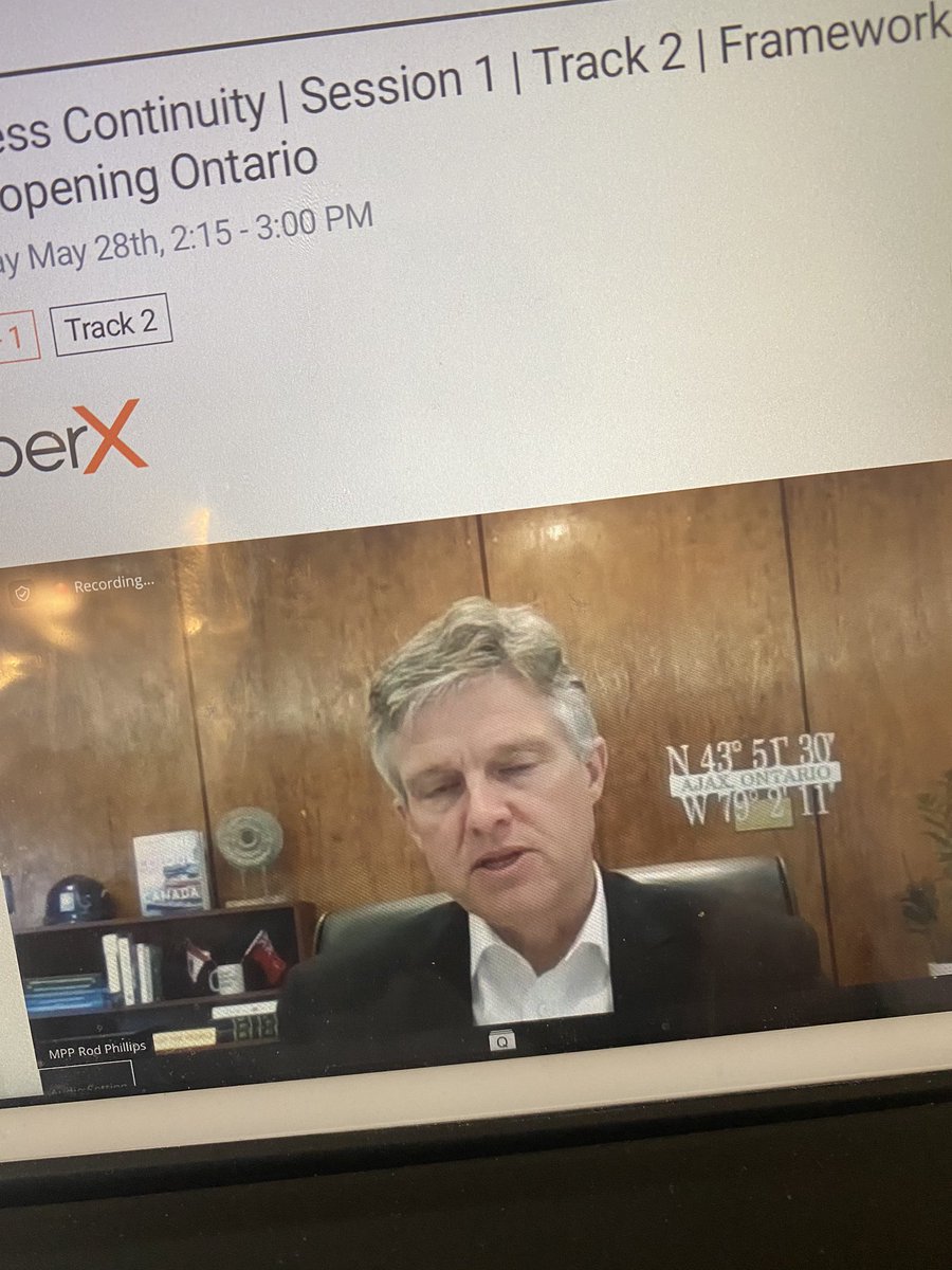 farooqwahab's tweet image. MPP @krasheedmpp and finance minister @RodPhillips01 talking about the framework for re opening #Ontario at the #siberXchange @siberxorg