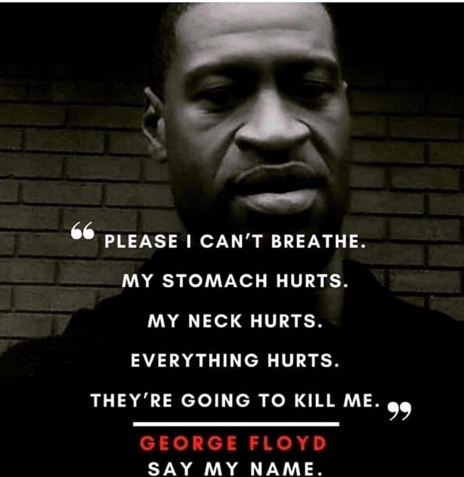 AmxrahM's tweet image. When will this end? 
RIP #GeorgeFloyd