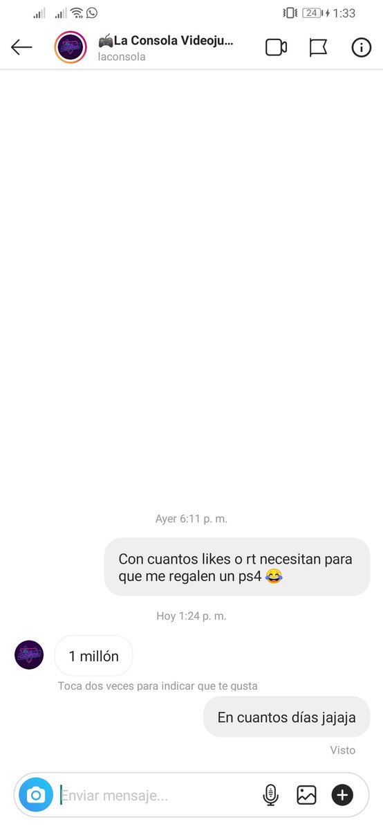 IvanMolinaM's tweet photo. Amigos míos ayúdenme si? Le escribí a los amigos de Mi Consola Videojuegos y me colocaron el reto de 1 millón de rt, no tengo si quiera ese numero de seguidores pero ayuden para la cuarentena 😂😂 moral un ps4 prometo prestarselos a donde me lo pidan, pofi si? https://t.co/ojeHkobx35